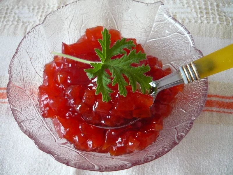 Quince jelly