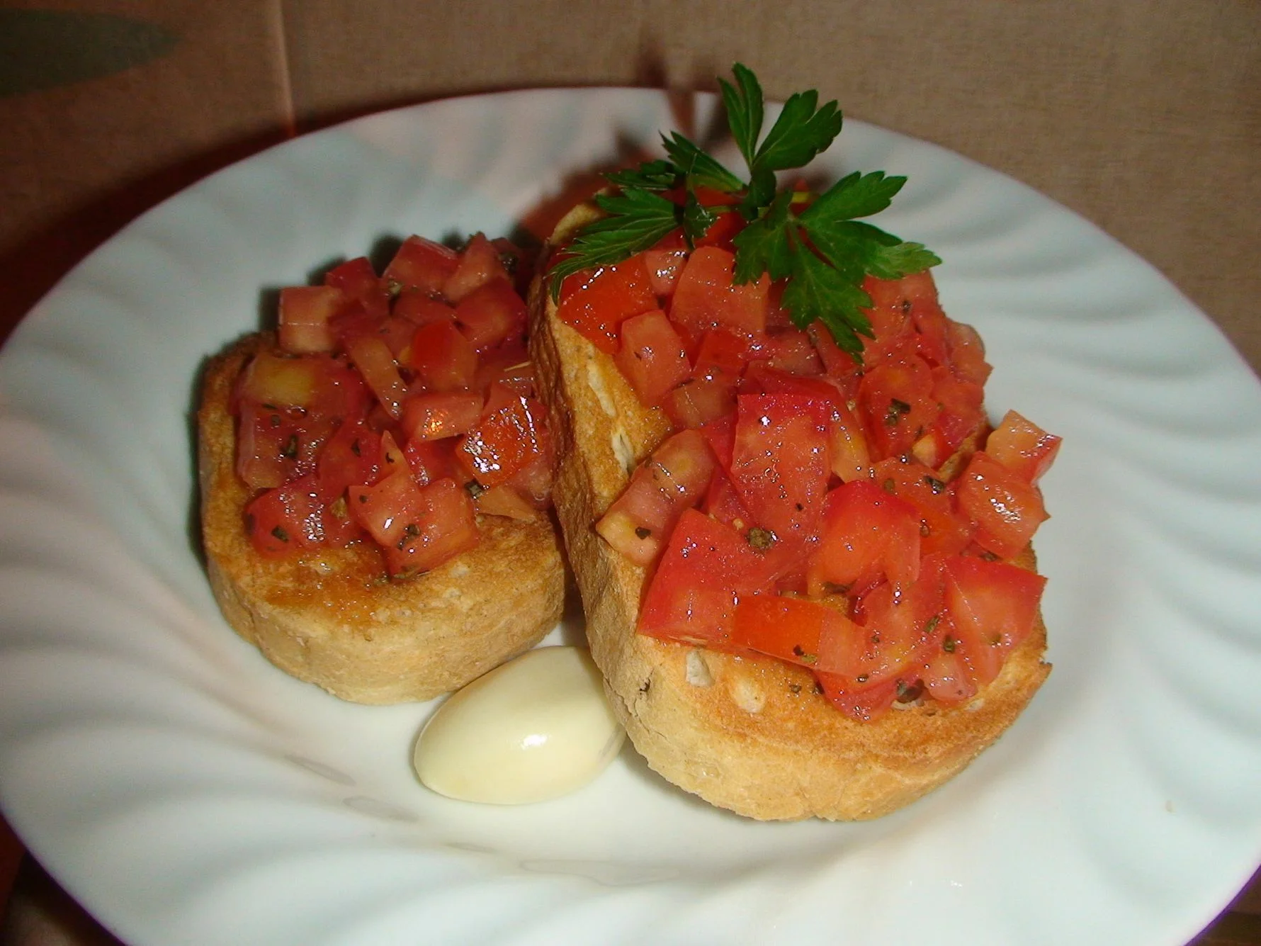 Bruschetta