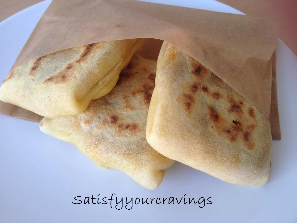 Majhouba (Algerian pancakes)