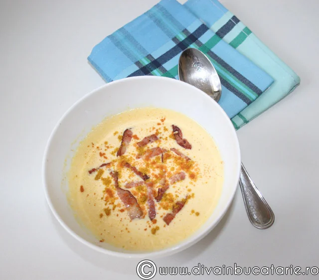 Cream of corn soup