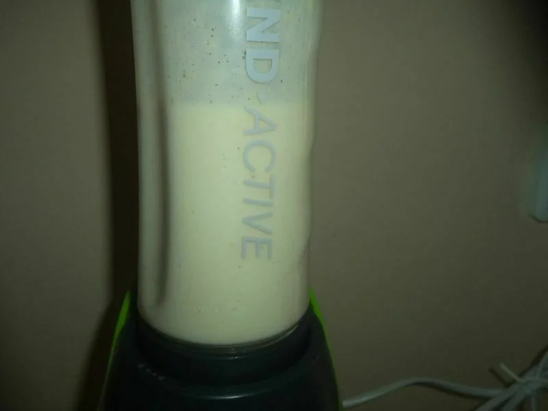 Creamy smoothie