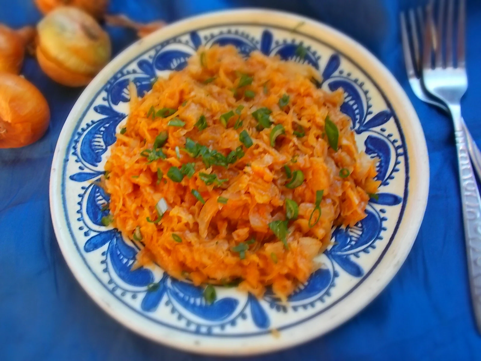 Lenten food – Sautéed cabbage