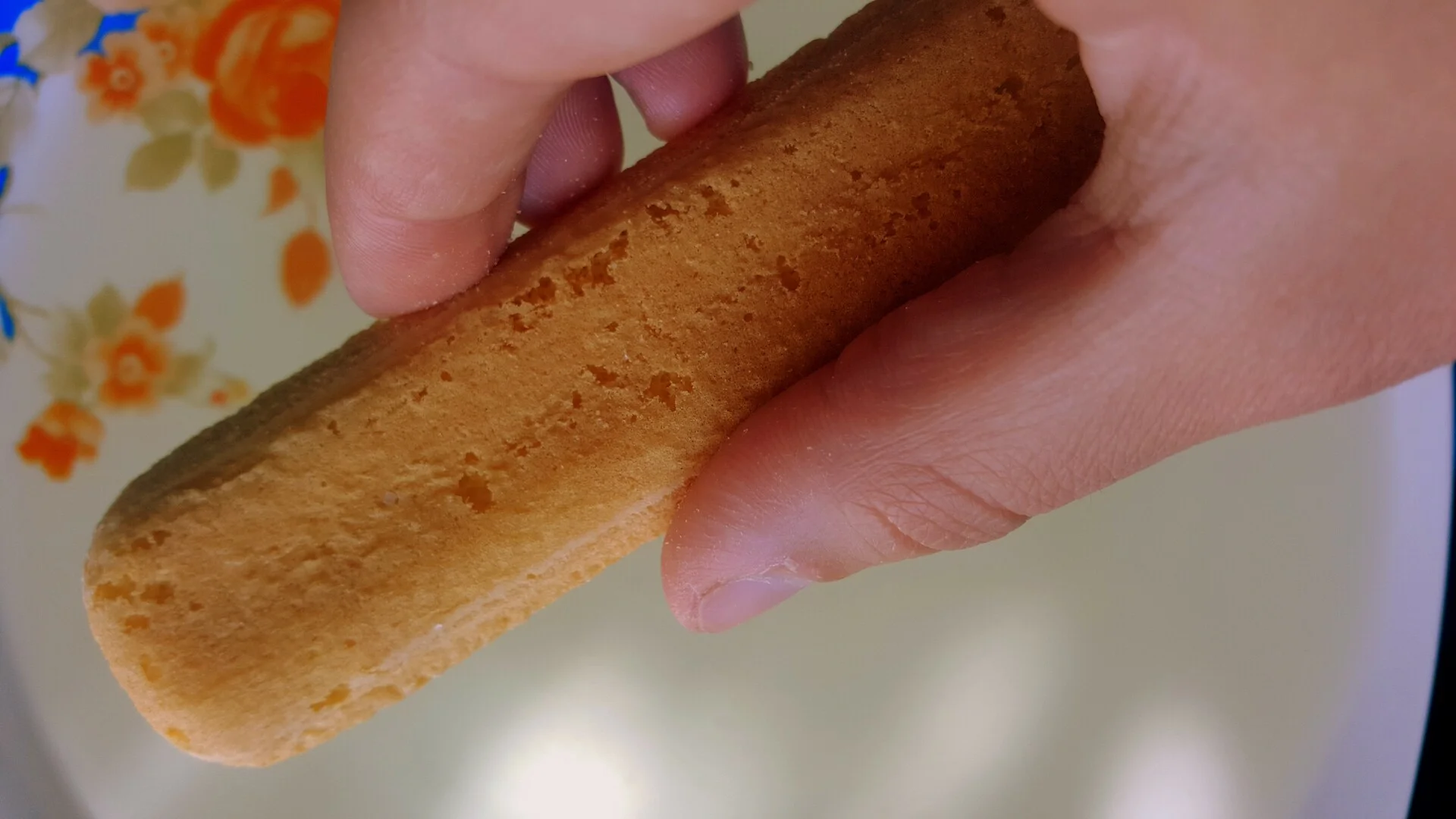 Peach and Strawberry Cake