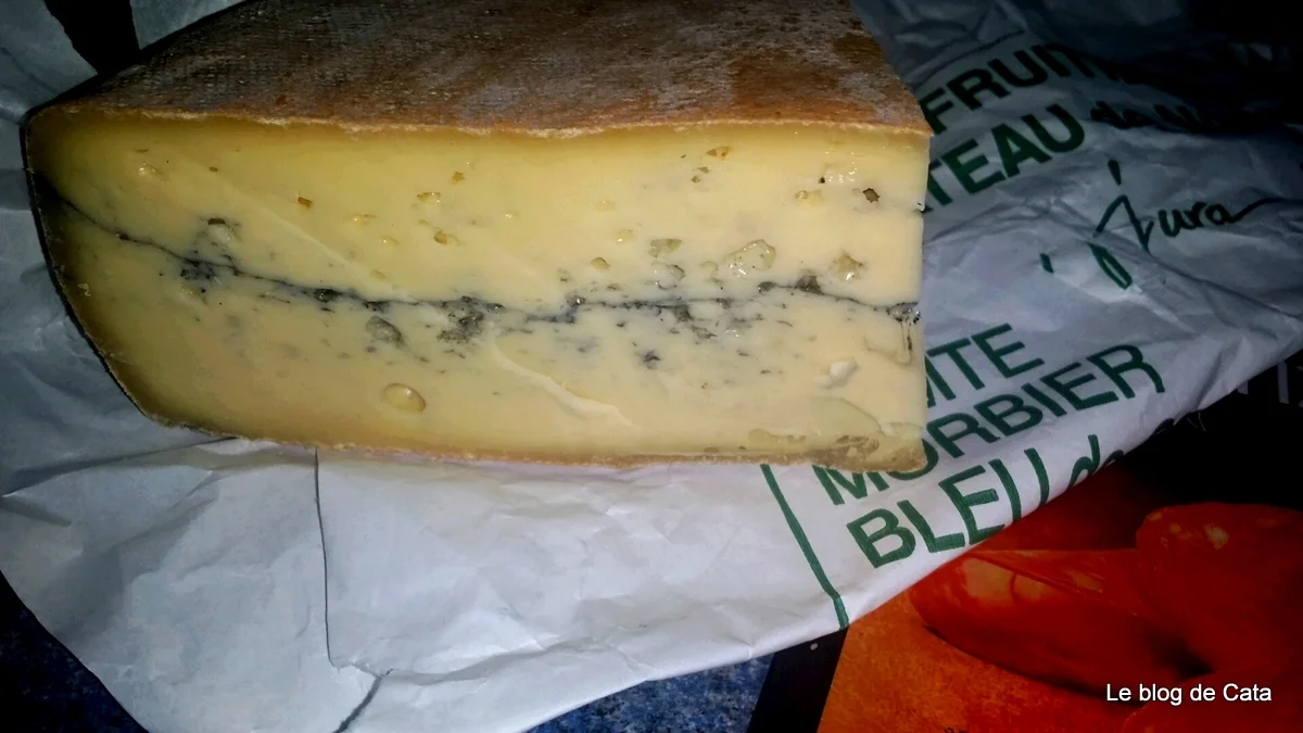 Potato gratin with chorizo and Morbier cheese