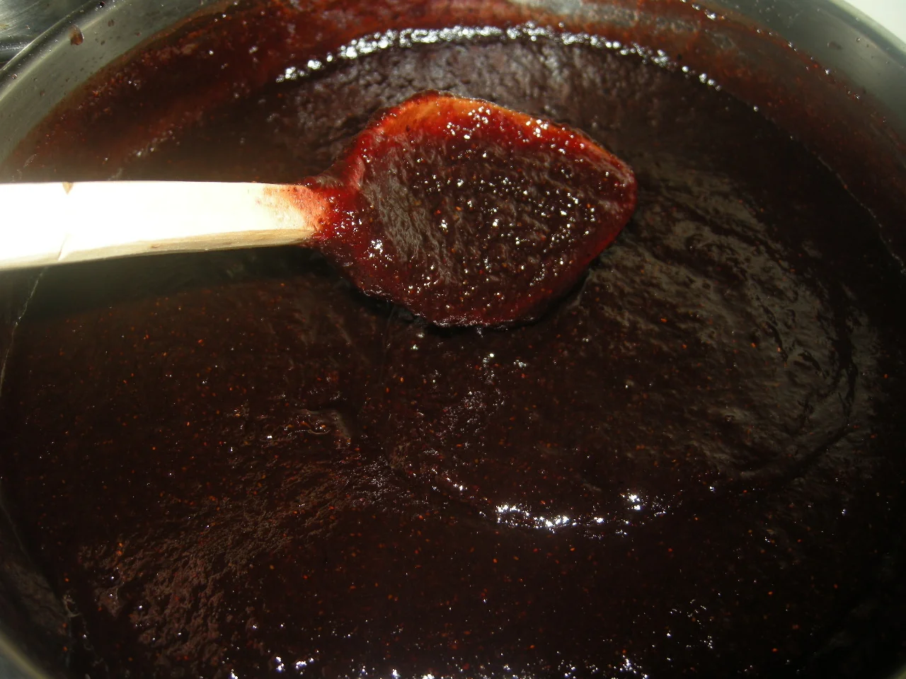Cranberry jam