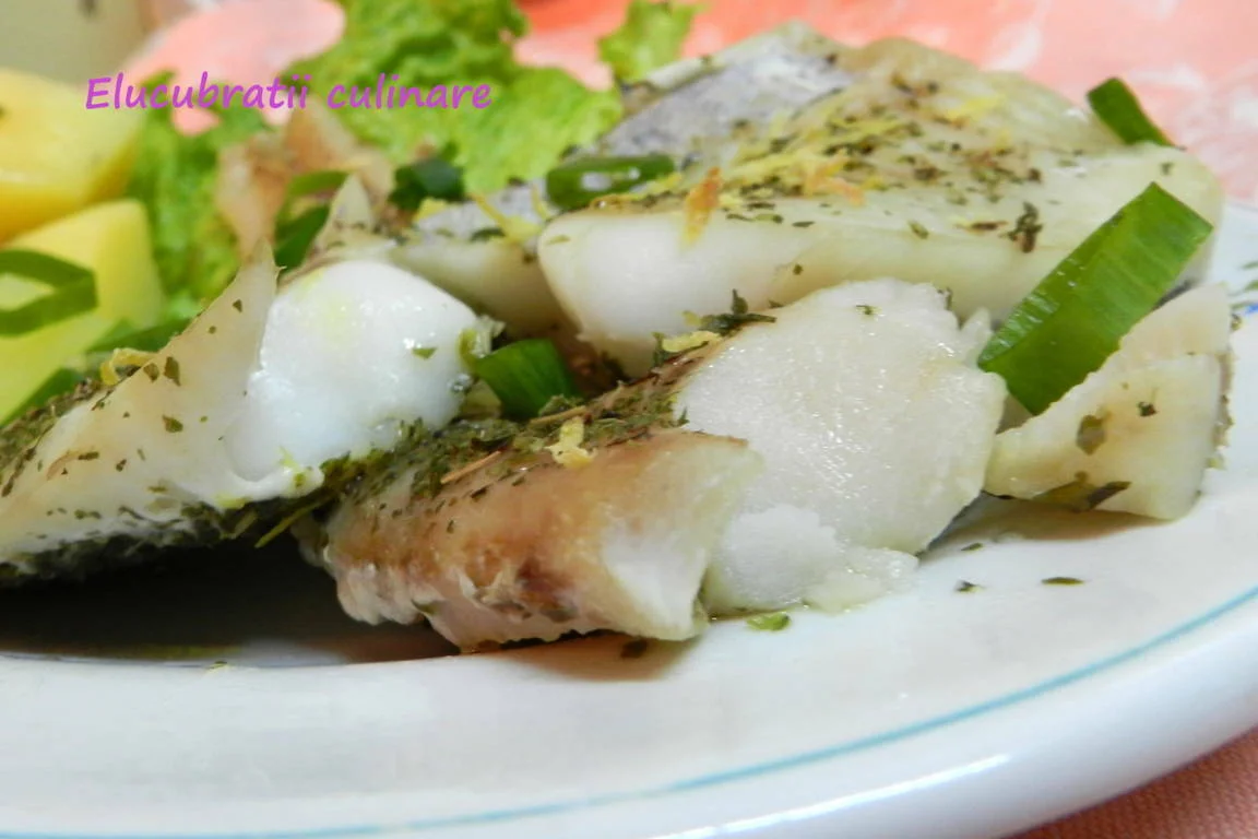 Alaska Cod in the Oven