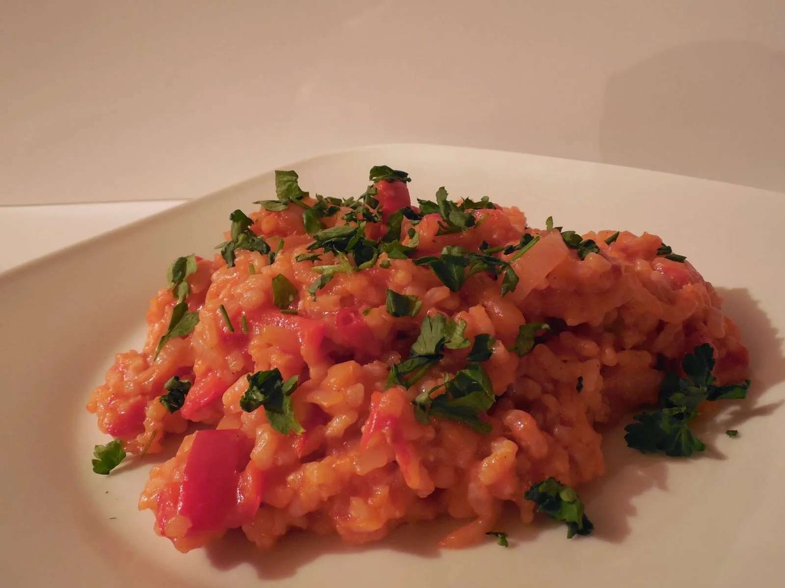 Vegetable stew with rice