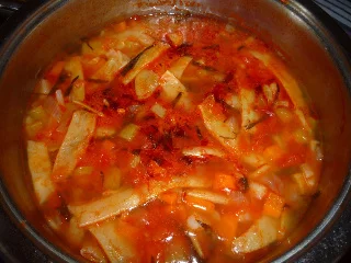 Transylvanian green bean soup like grandma’s