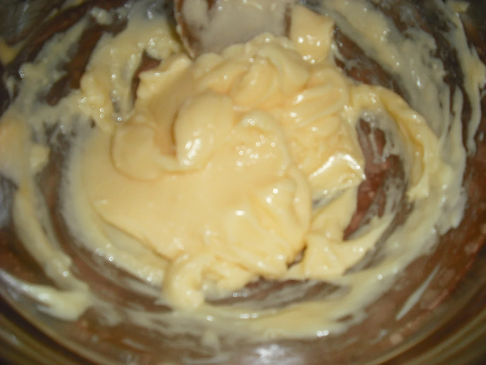 Vol-au-vent with surimi.