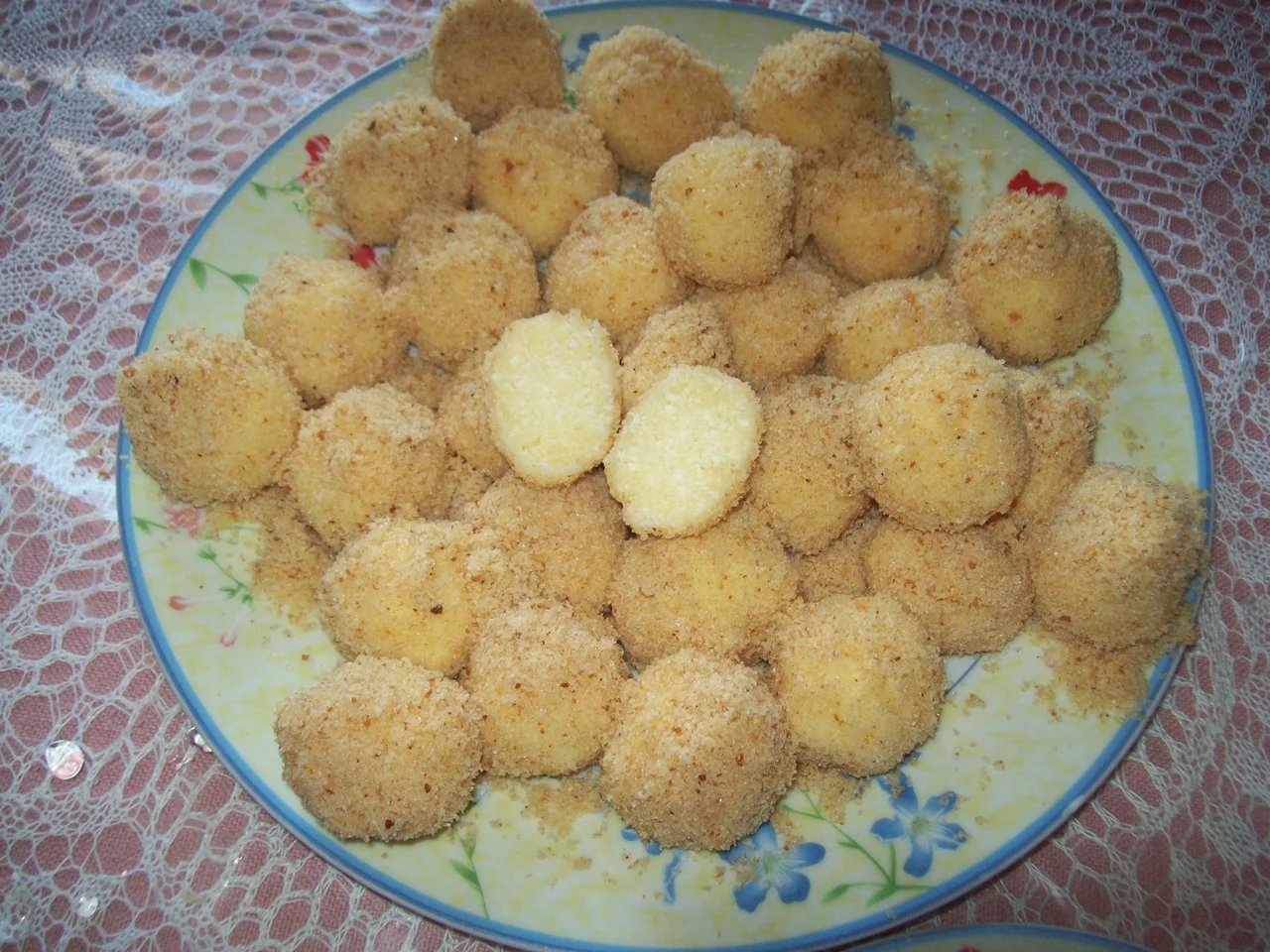 Recipe for preparing boiled papanasi