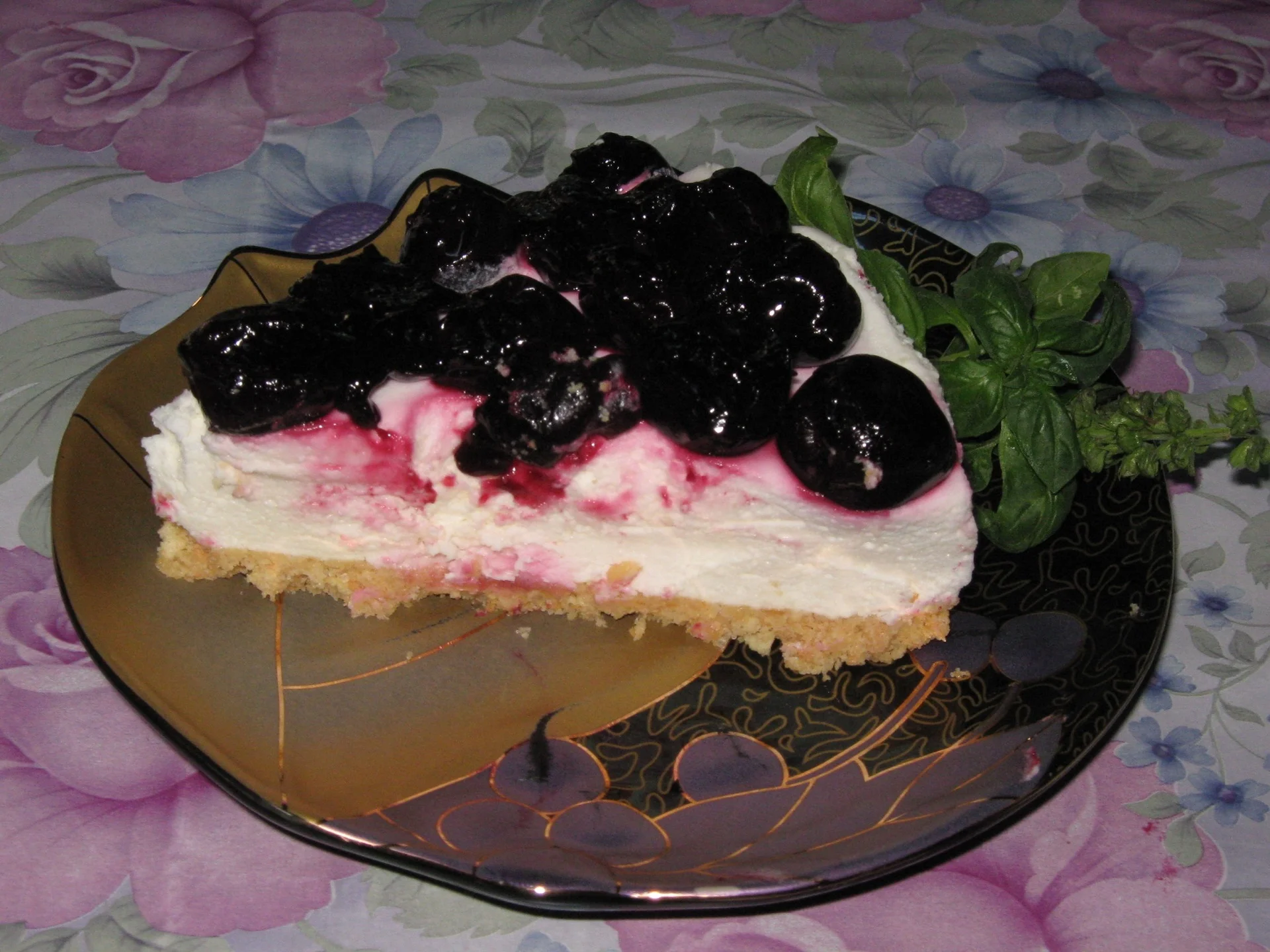 Black Cherry Cheesecake