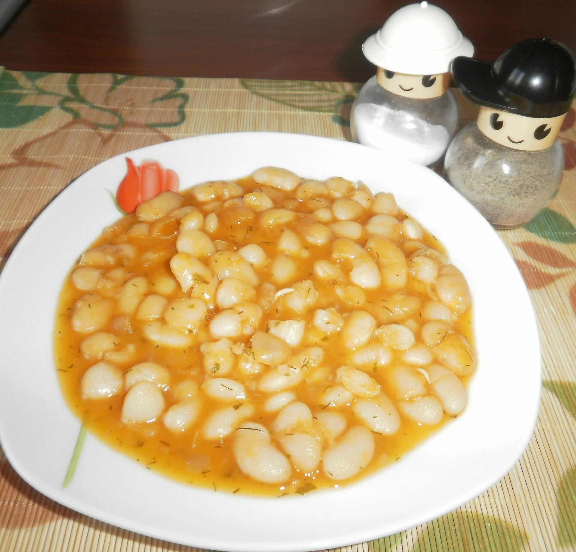 Bean stew