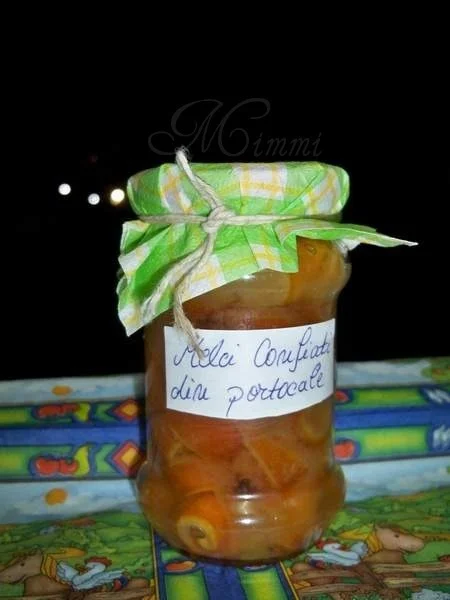 Snails stuffed with orange peels