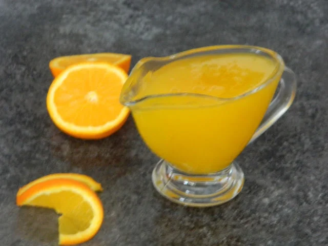 Orange sauce