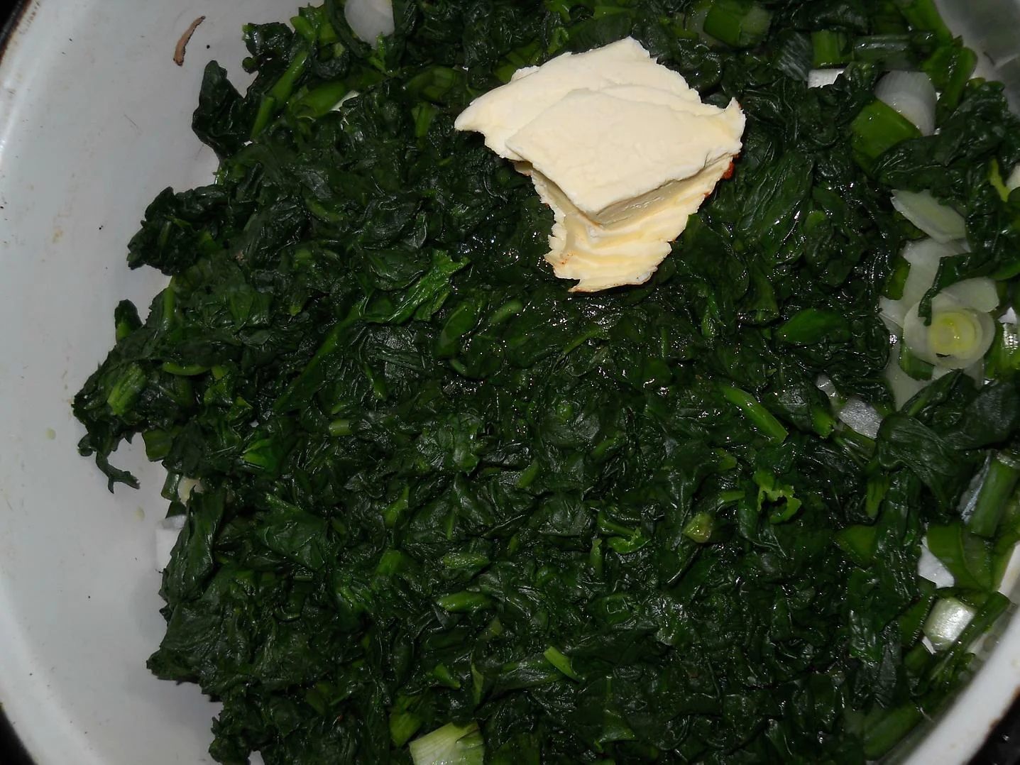 Spinach pie