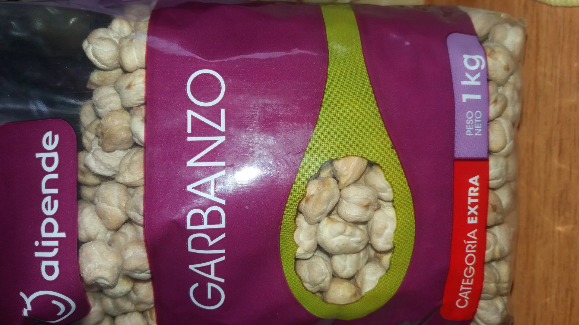 Chickpea soup with chicken