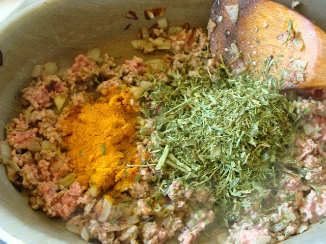 Stuffed Peppers Persian Style