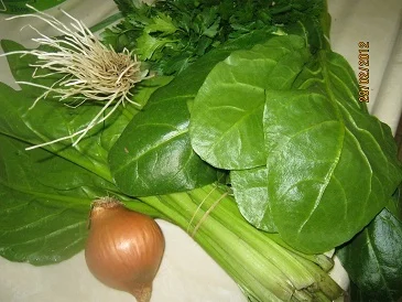 Stuffed grape leaves