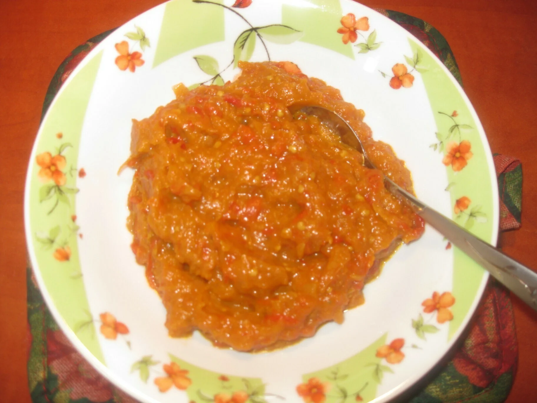 Eggplant Caviar