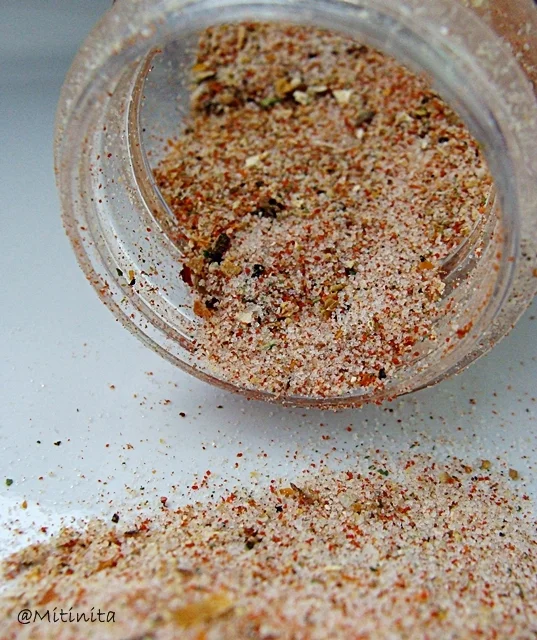 Blend with smoked paprika