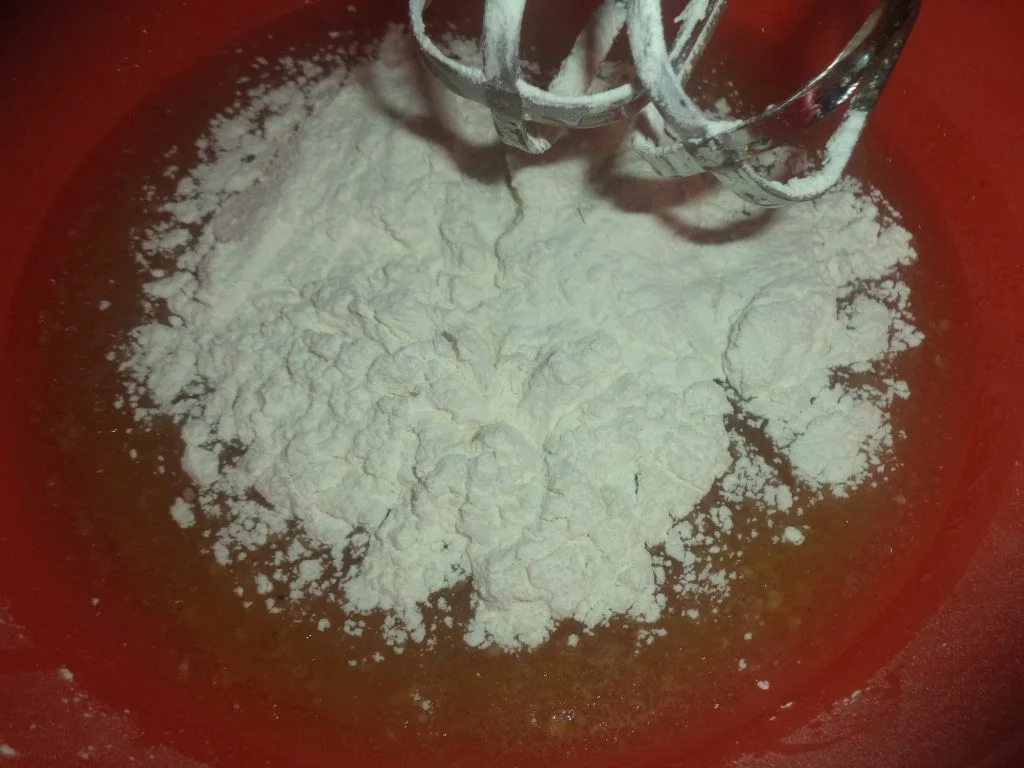 Fluffy and aromatic vegan cake