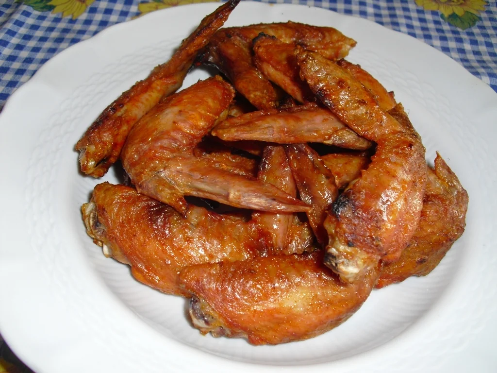 Grilled wings