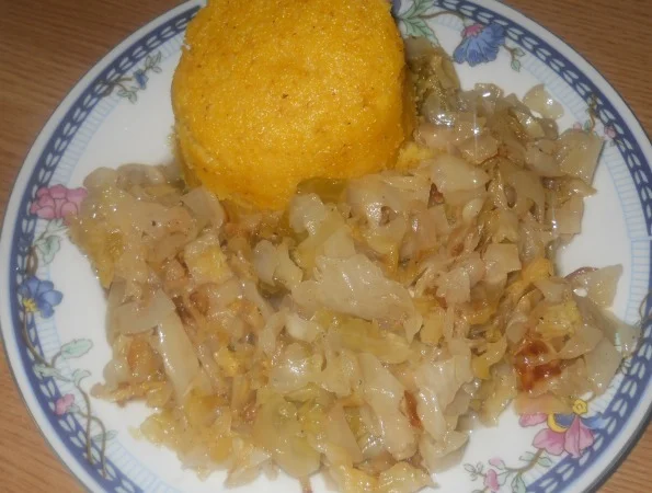 stewed cabbage