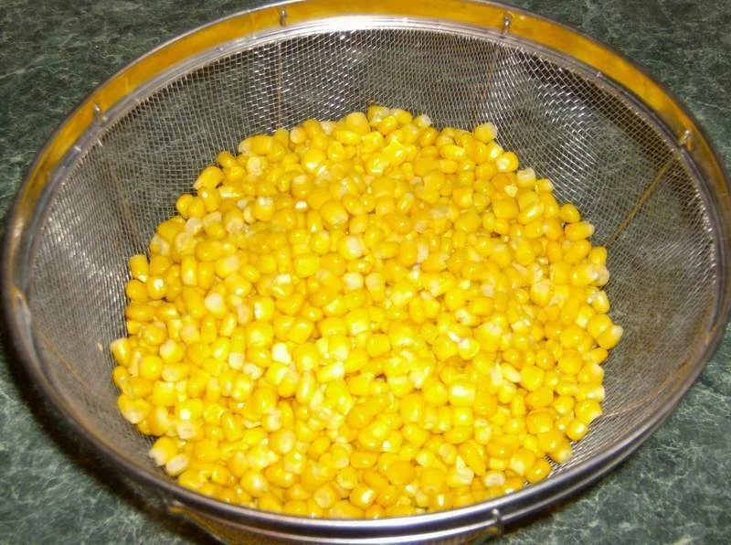 Corn in vinegar (Motan recipe)
