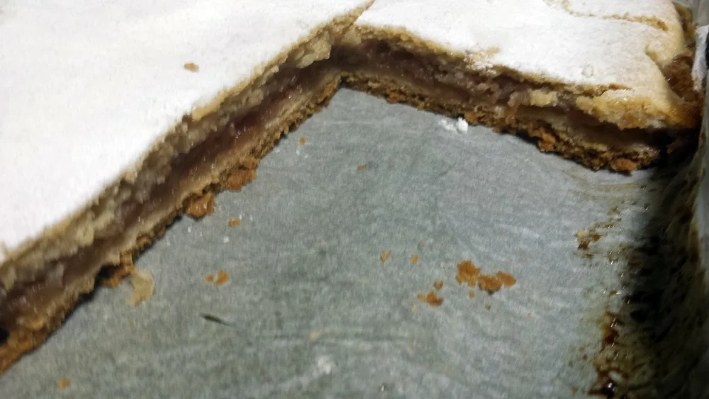 Apple Pie with Quince Jam By Merisor