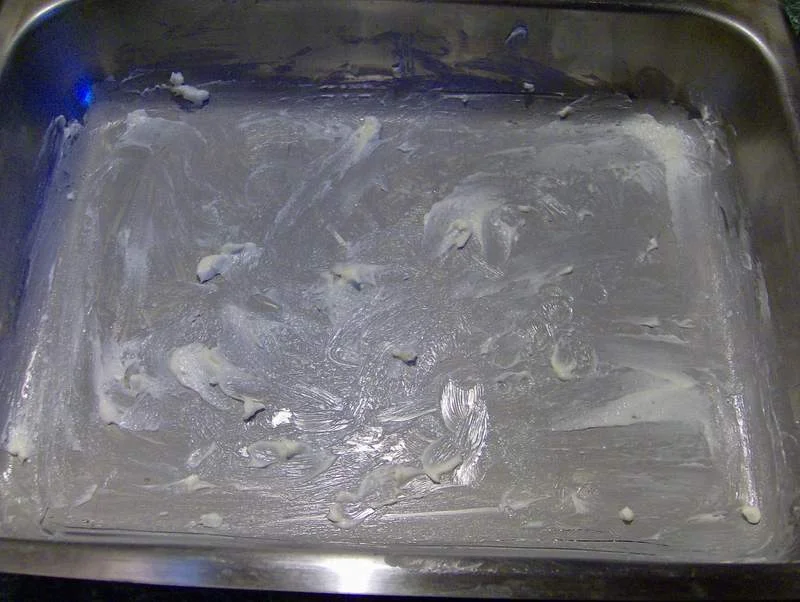 Kataif with whipped cream