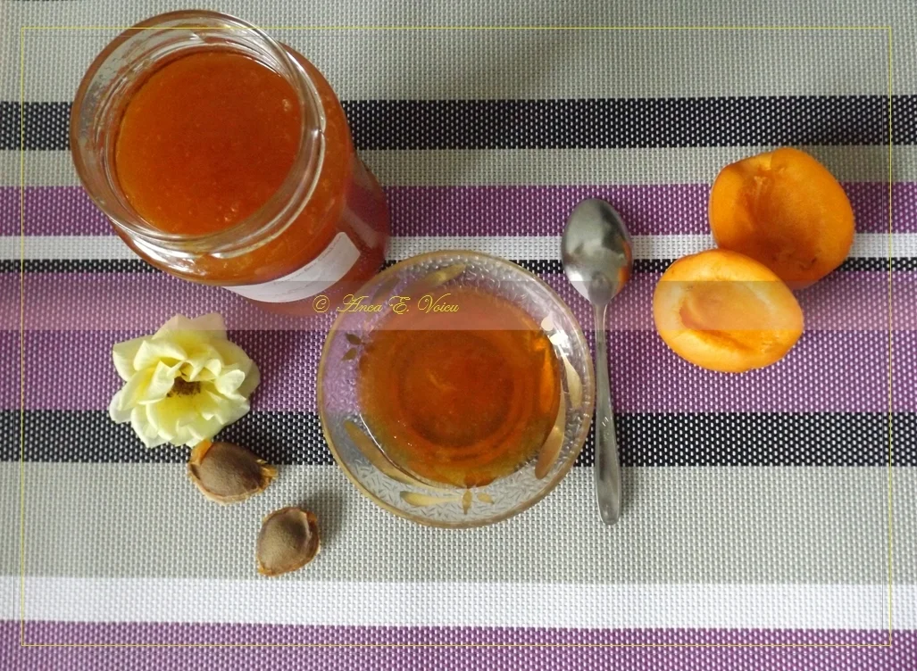 Apricot jam