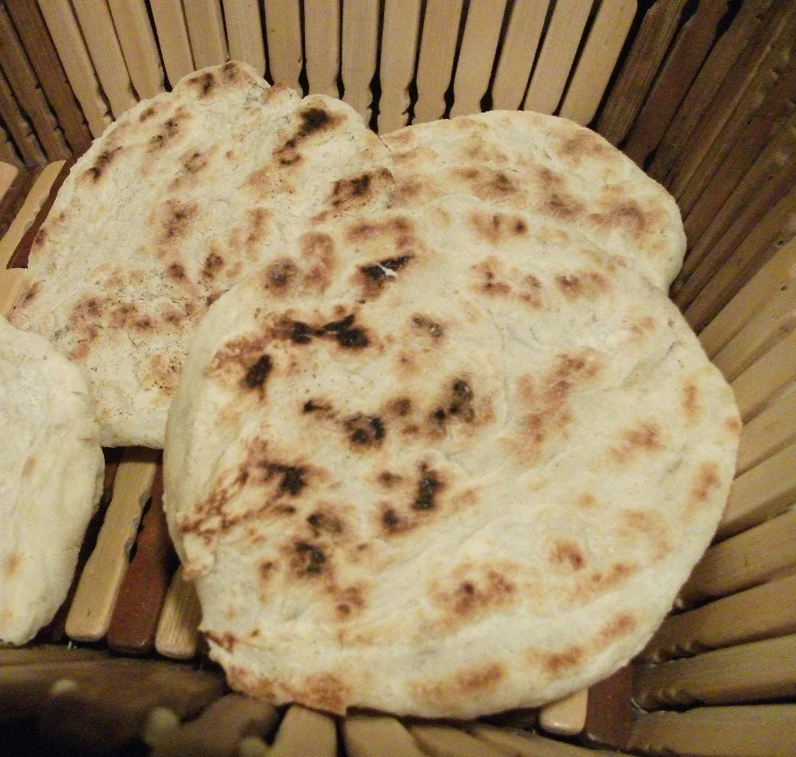 Cumin flatbreads