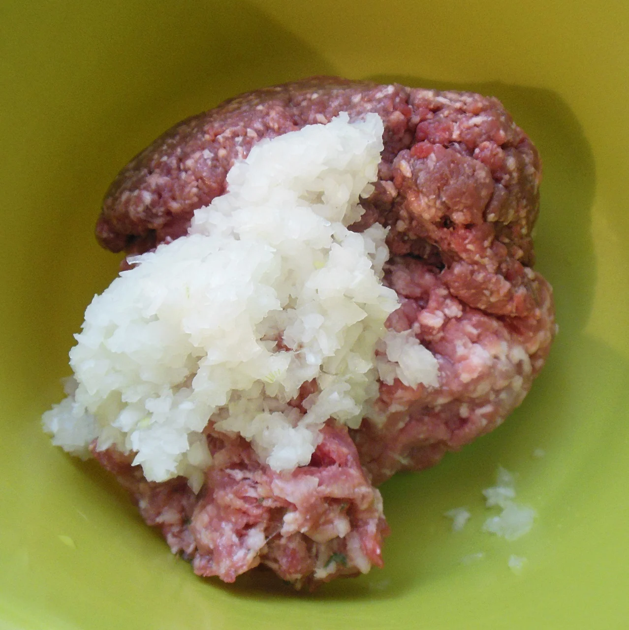 Minced meat and chicken breast terrine