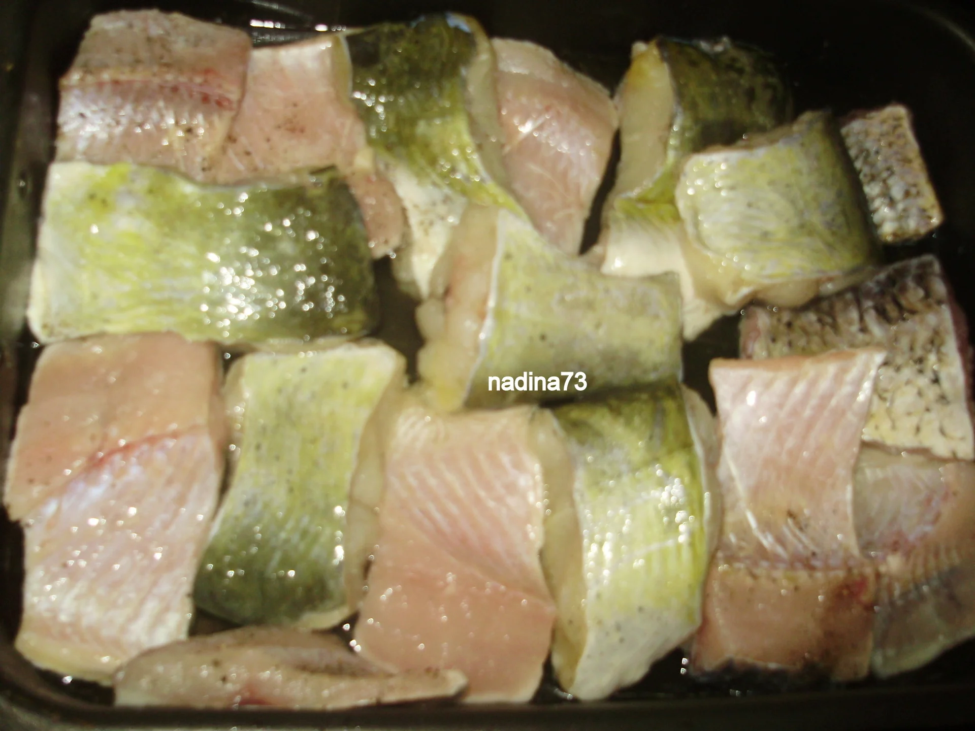 sleep and carp in tomato sauce