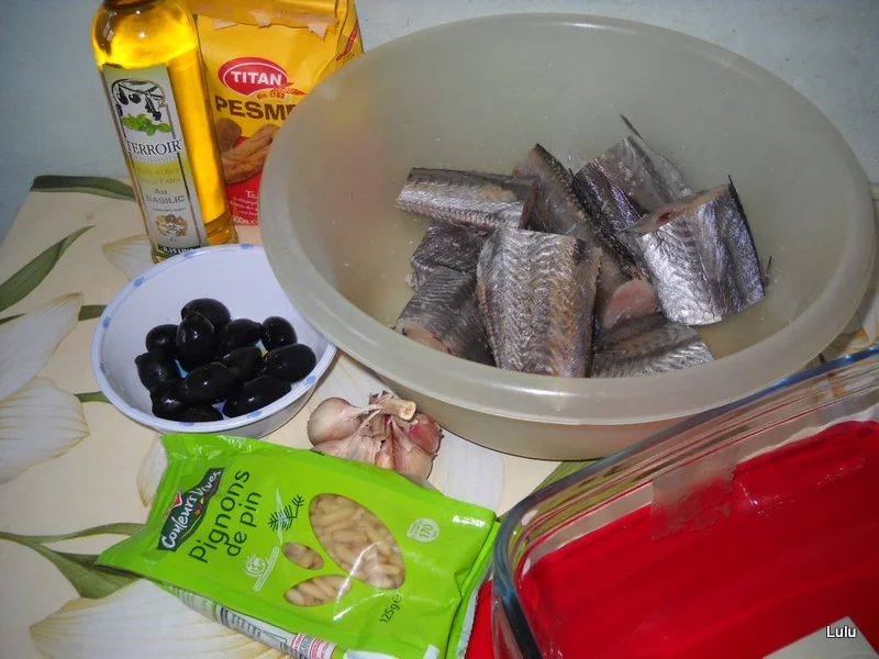 Mediterranean-style fish