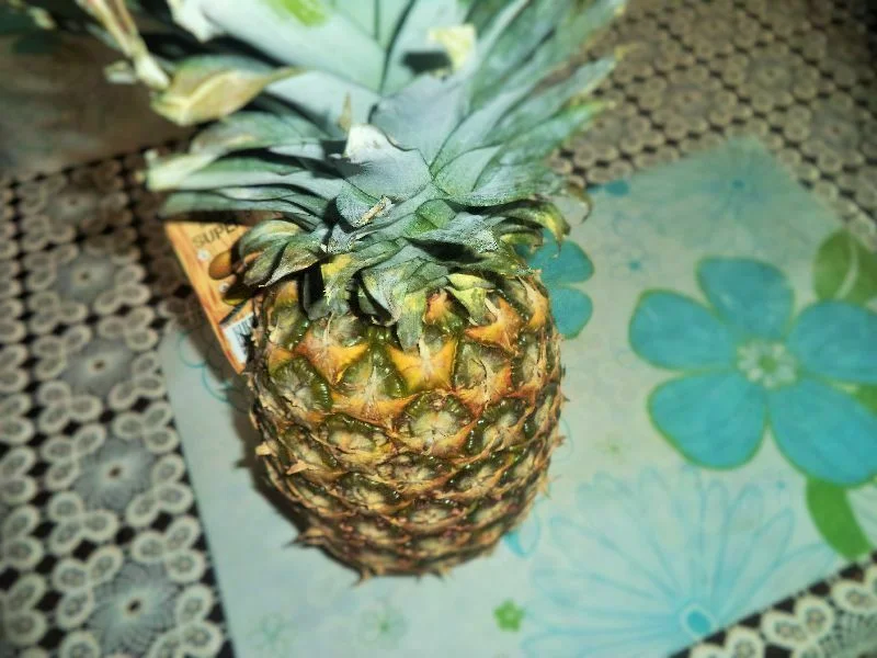 Pineapple smoothie