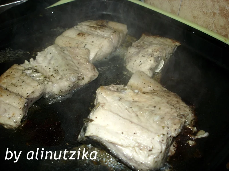 Fish in Hot-Pan