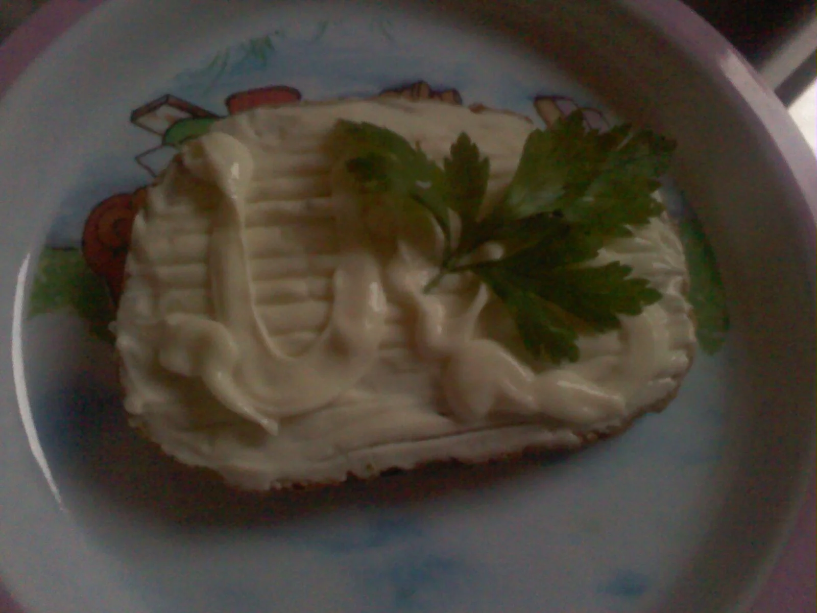 Homemade melted cheese