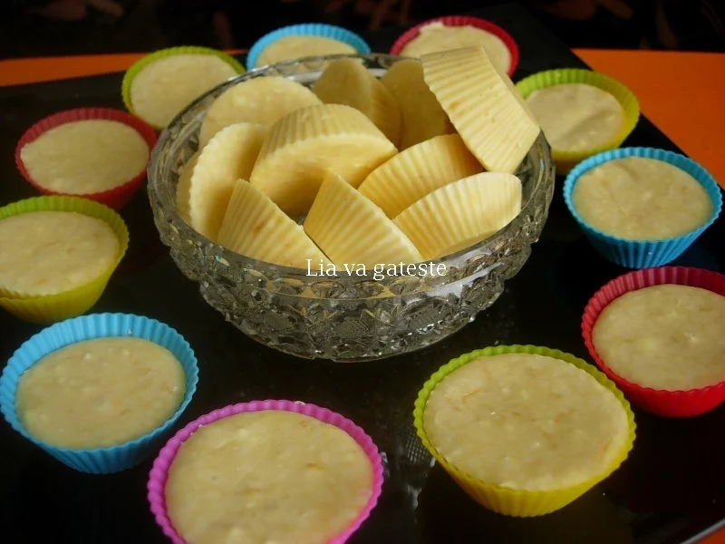 Homemade chocolate with orange flavor