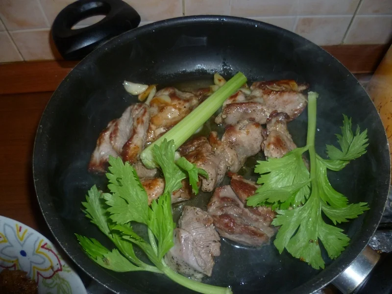 Potato croquettes with mushrooms