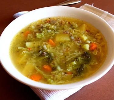 Vegetable soup