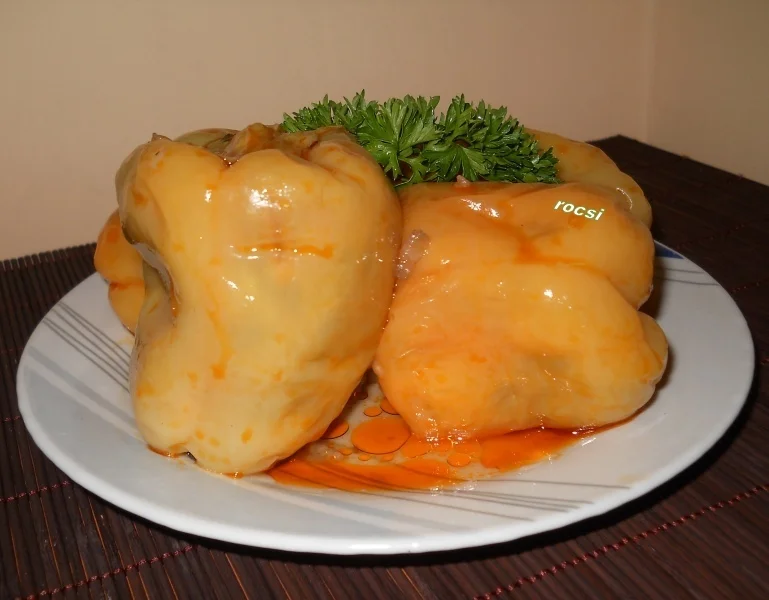 Stuffed Peppers for Lent