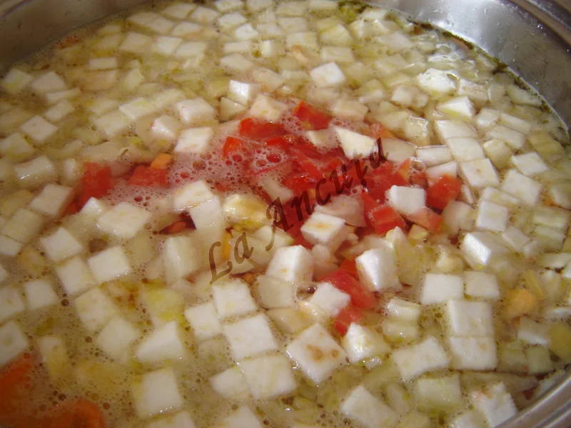 Vegetable soup