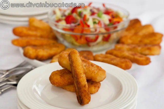 Potato croquettes with mozzarella