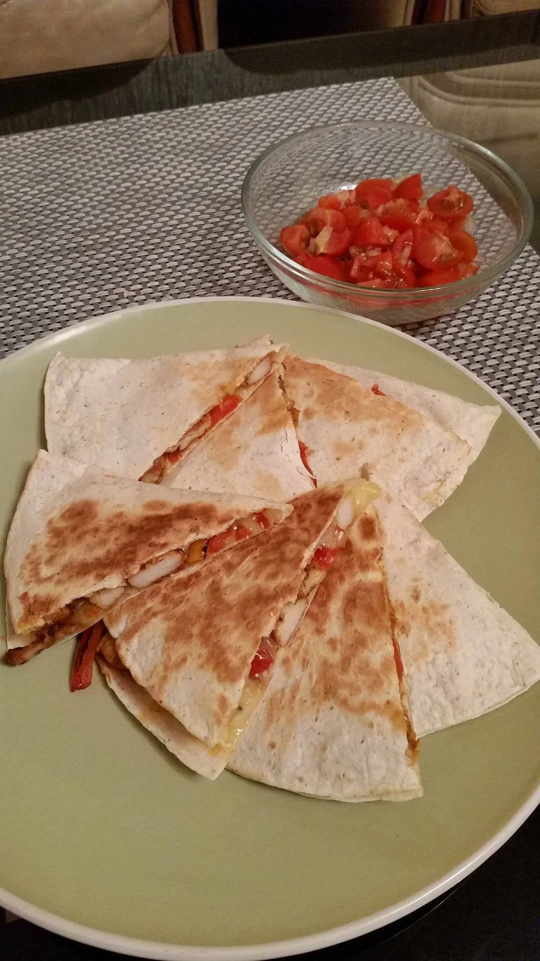 Chicken Quesadilla