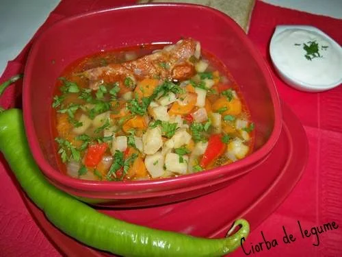 Vegetable soup