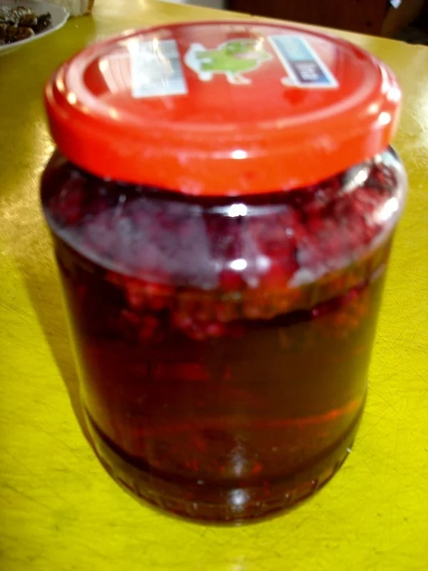 Blackberry compote