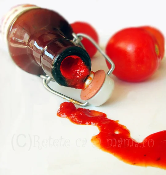 My ketchup recipe
