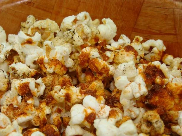 Barbecue Popcorn