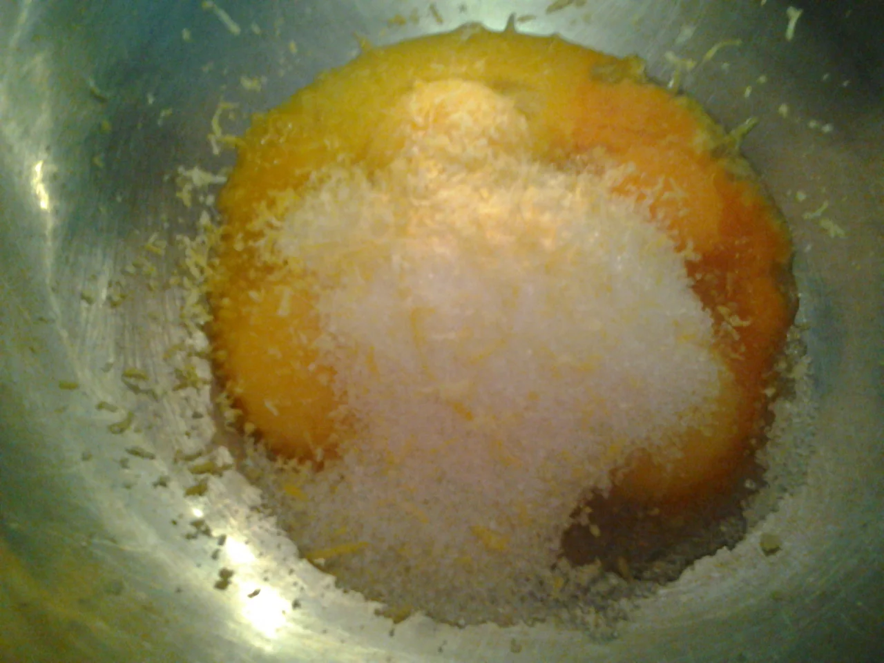 Fluffy roll with jam